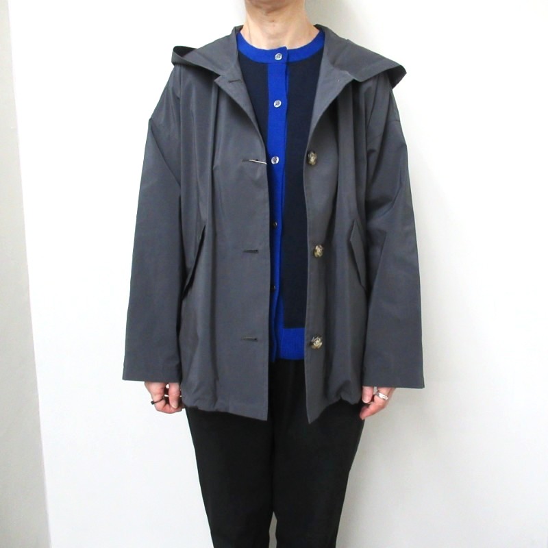 Vent d'oest ダントツ撥水フードハーフコート /CH18 【日本製】